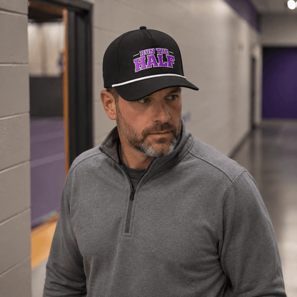 Run The Half Wrestling Hat (Black Edition)