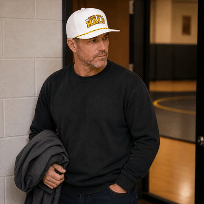 Run The Half Wrestling Hat (White Edition)