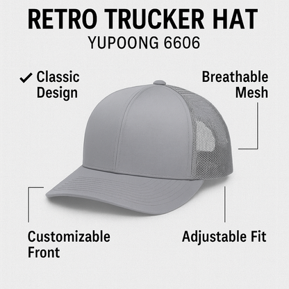 FadeThePublic Trucker Hat