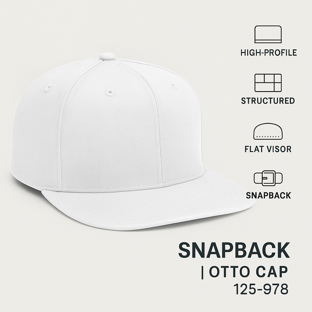 Backwards K Baseball Snapback Hat