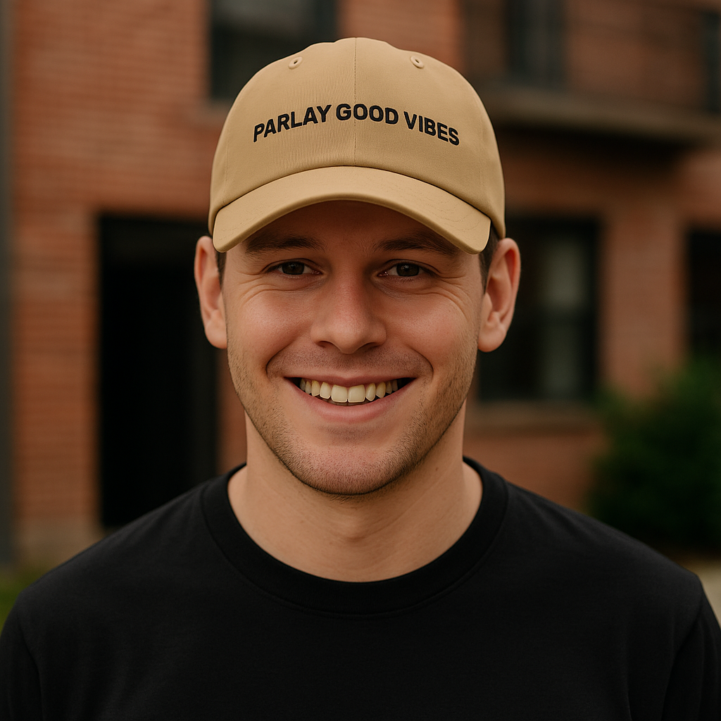 Parlay Good Vibes Dad Hat