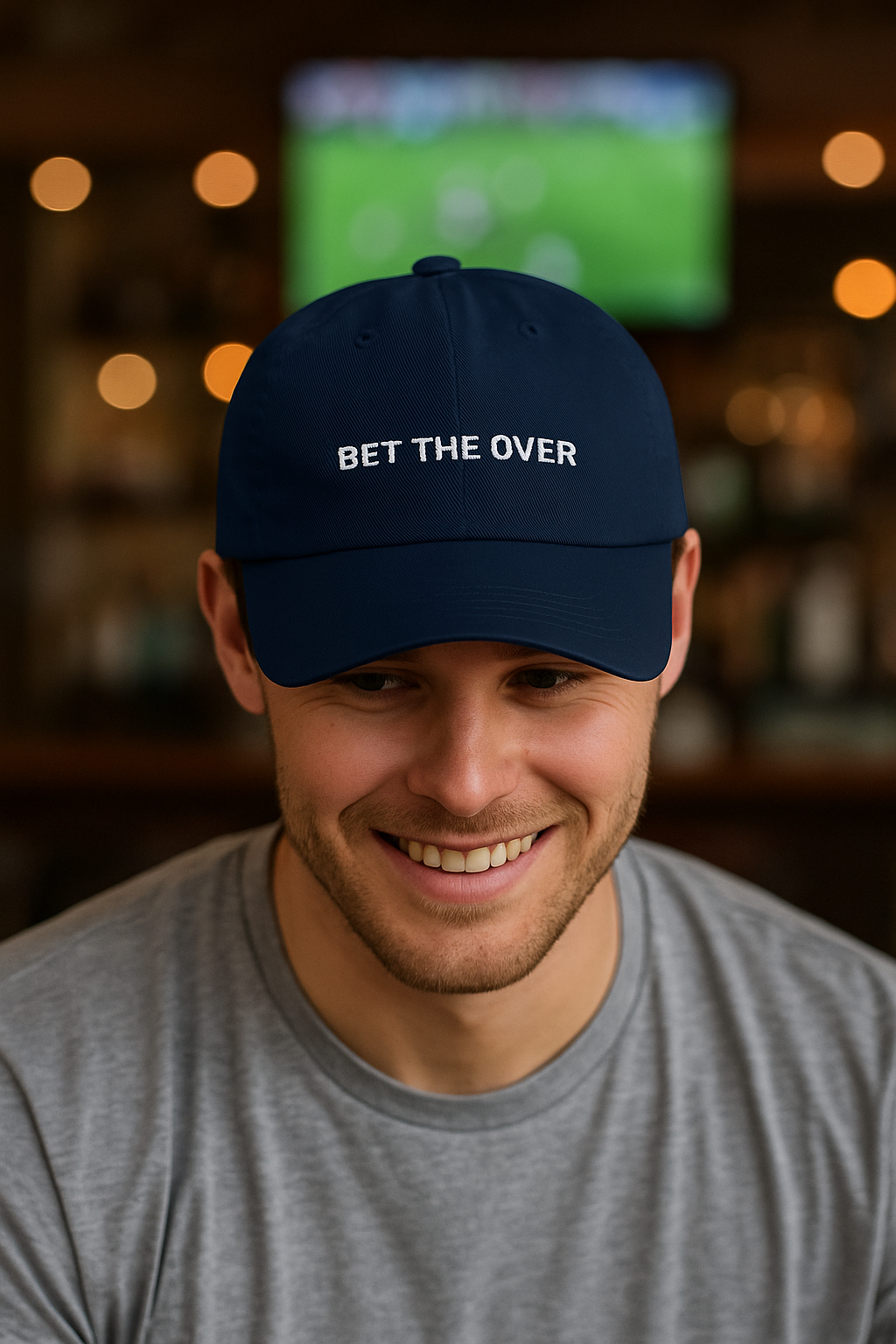 Bet The Over Dad Hat