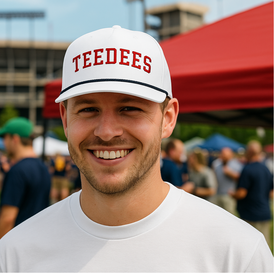 Teedees Football Rope Hat
