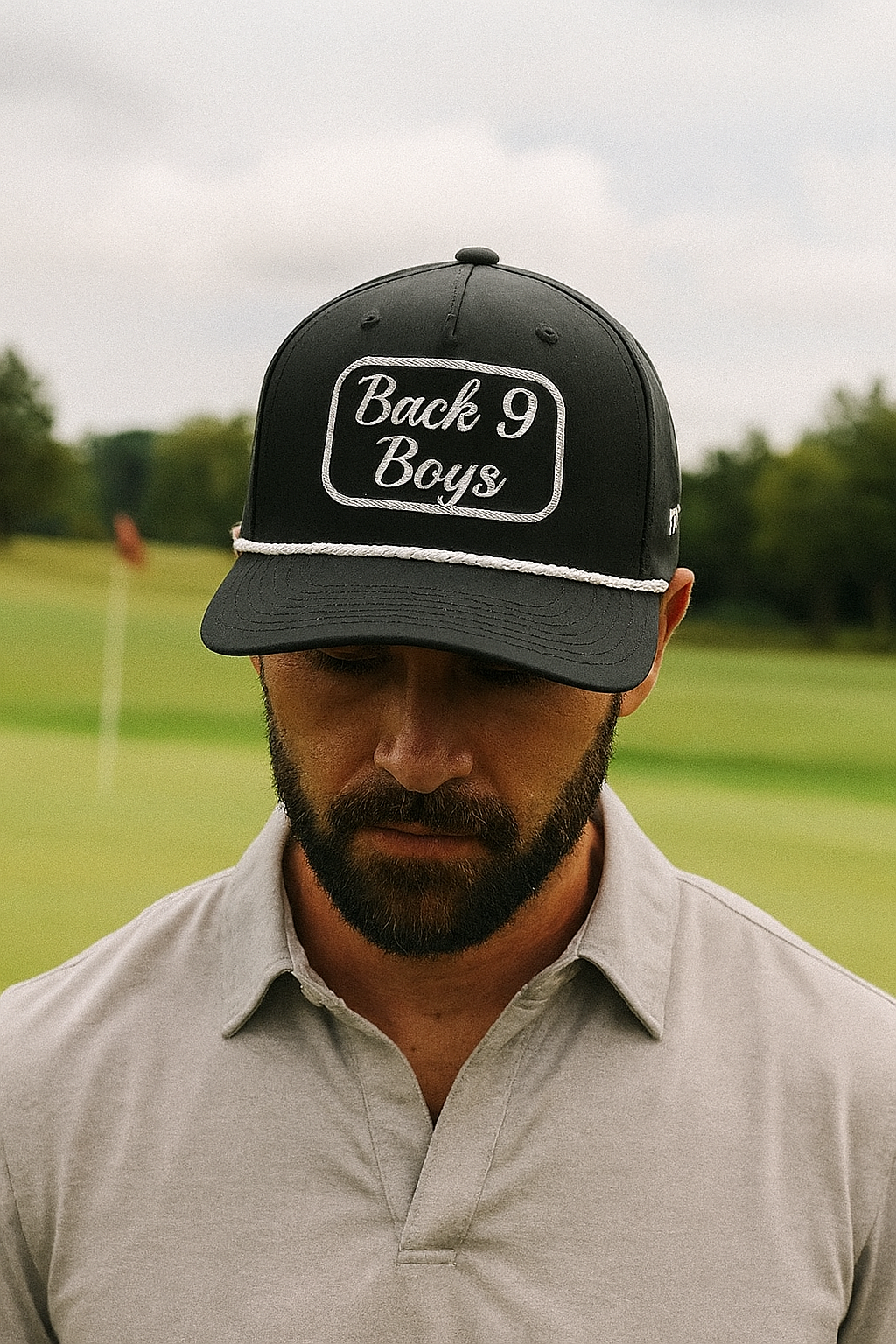 Back 9 Boys Golf Rope Hat