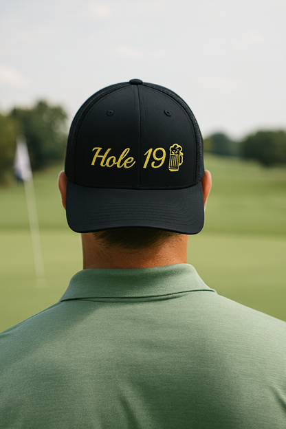 Hole 19 Golf Hat