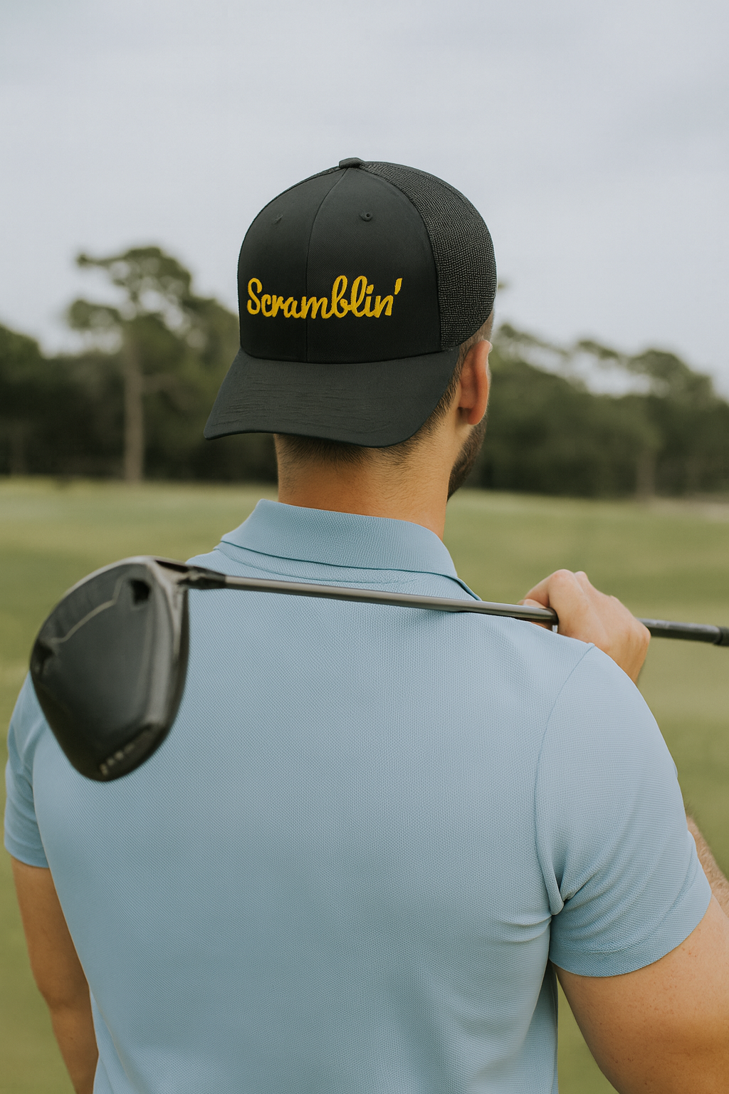 Scramblin' Golf Hat
