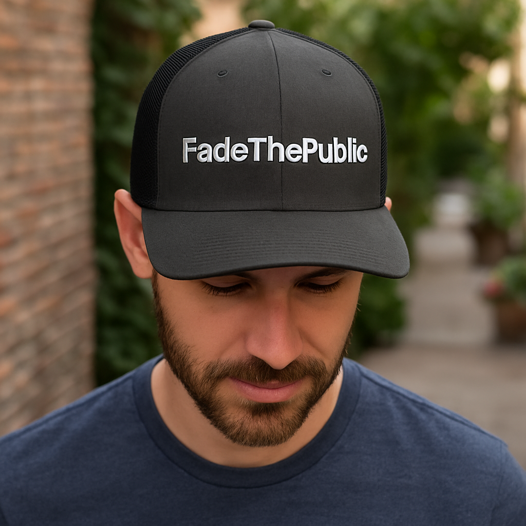 FadeThePublic Trucker Hat