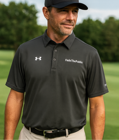 FadeThePublic Golf Polo