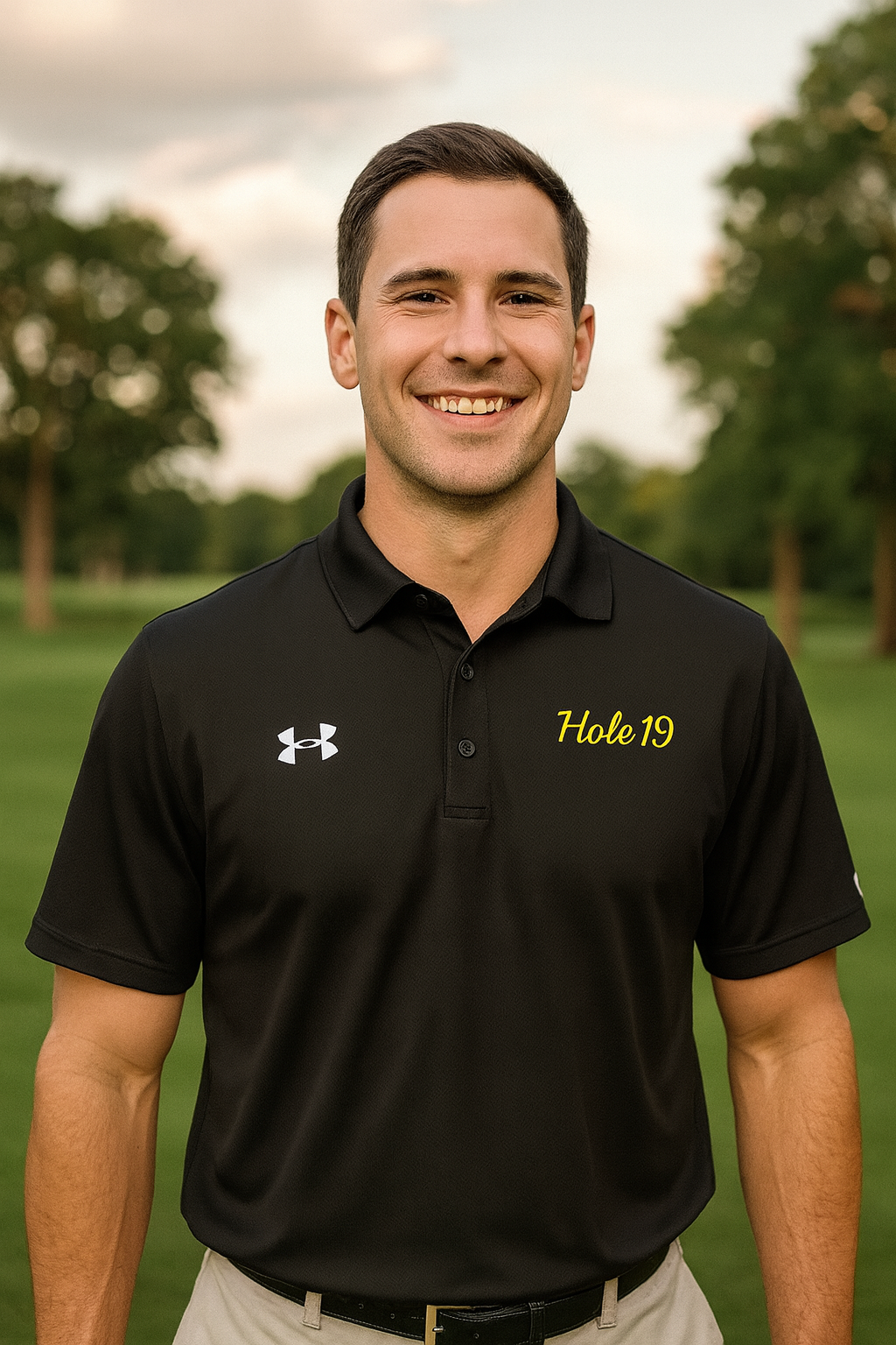 Hole 19 Golf Polo