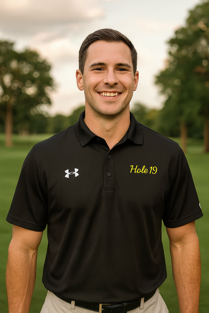 Hole 19 Golf Polo