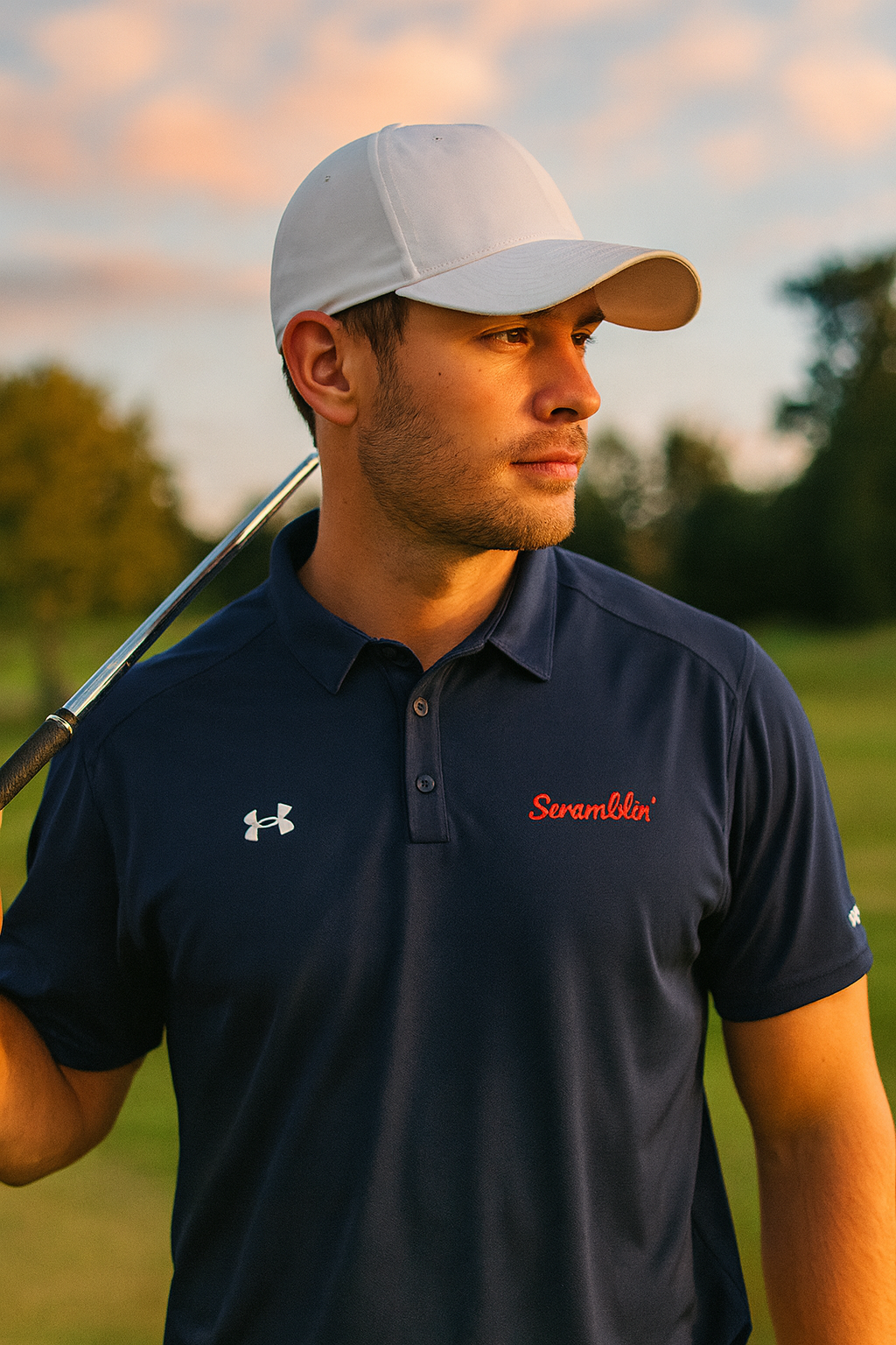 Scramblin' Golf Polo