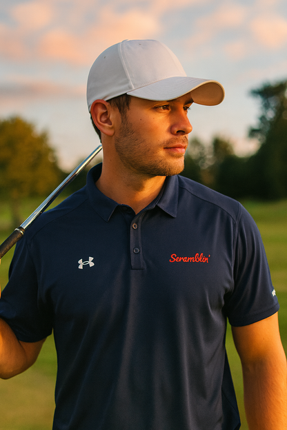 Scramblin' Golf Polo