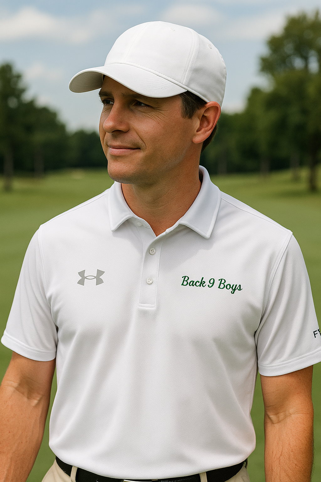 Back 9 Boys Golf Polo