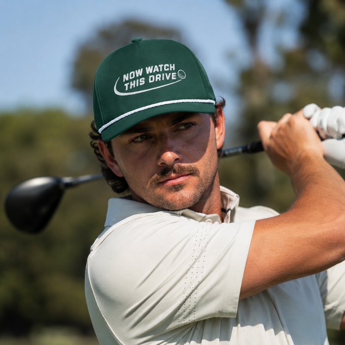 Now Watch This Drive Golf Rope Hat