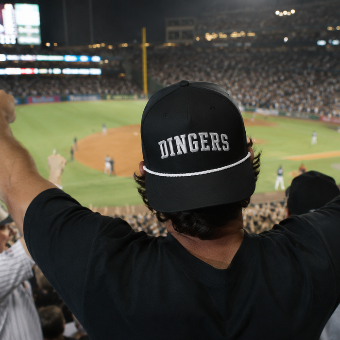 Dingers Baseball Hat