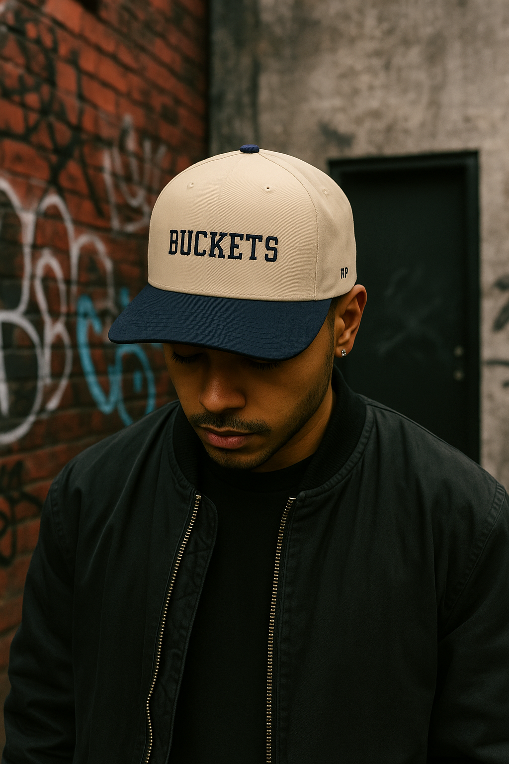 Buckets Basketball Snapback