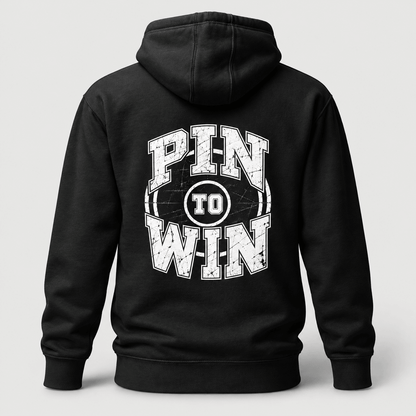 Pin To Win Wrestling Hoodie