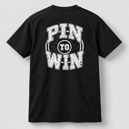 Pin To Win Wrestling Tee