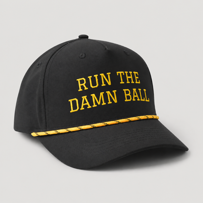 Run The Damn Ball Football Hat