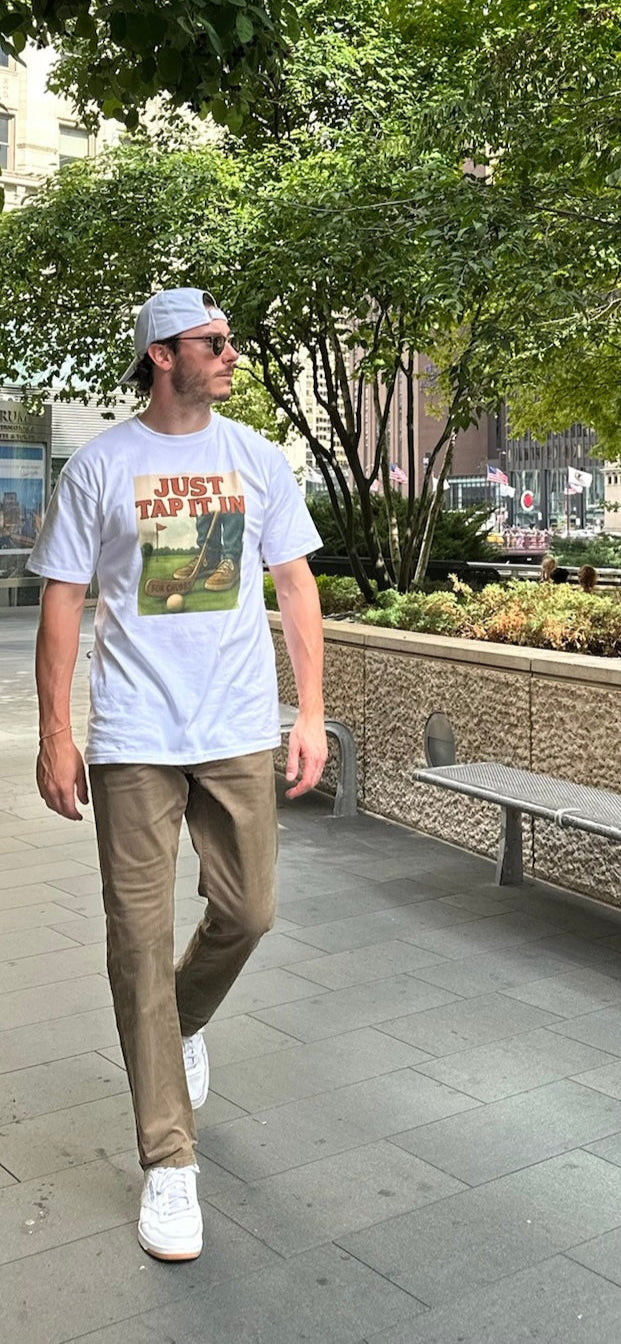 Happy Gilmore For Chubbs Vintage Tee