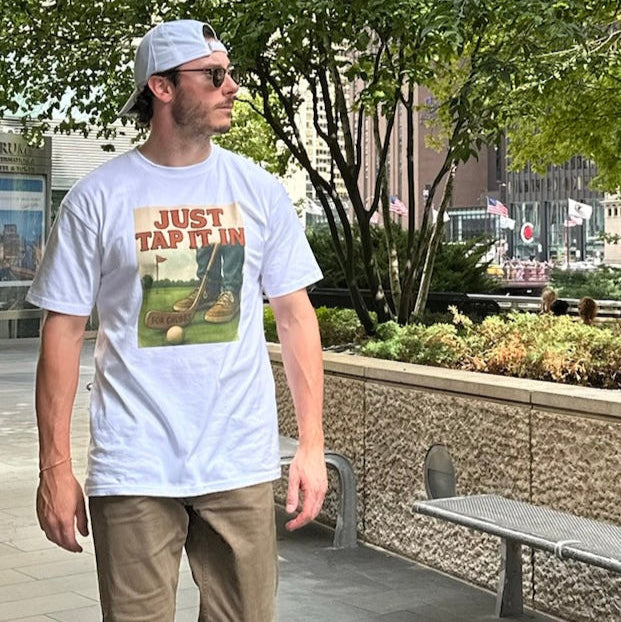 Happy Gilmore For Chubbs Tee