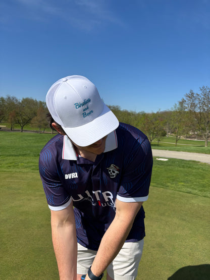 Birdies and Beer Golf Hat