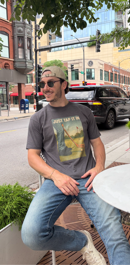 Happy Gilmore Just Tap It In Vintage Tee