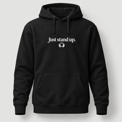 Just Stand Up Wrestling Hoodie