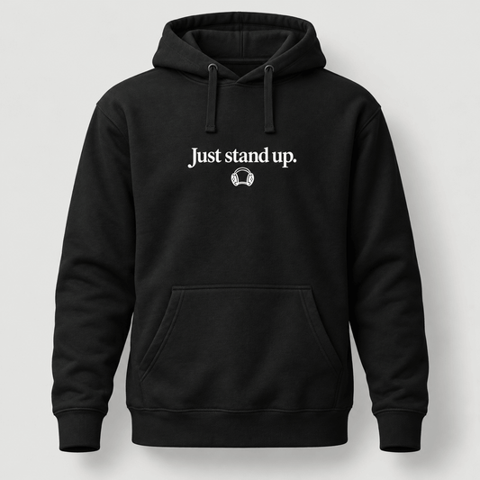 Just Stand Up Wrestling Hoodie