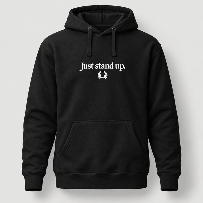 Just Stand Up Wrestling Hoodie