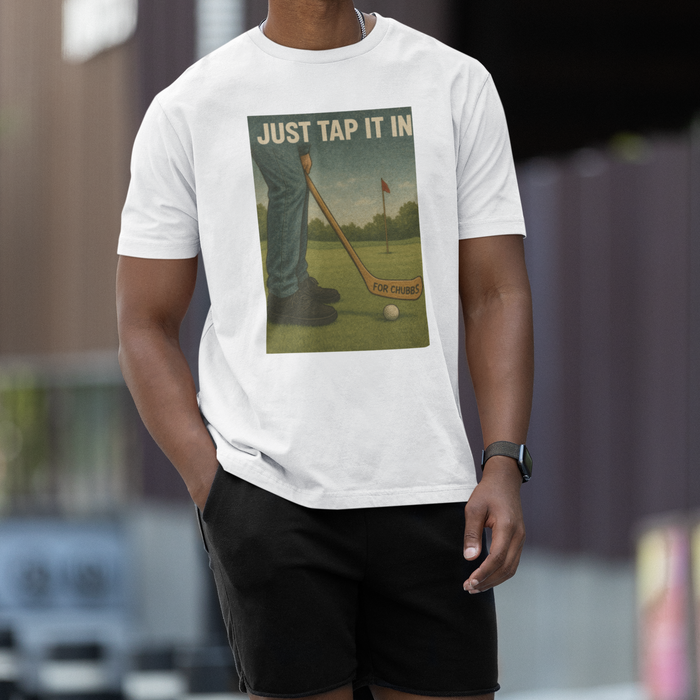 Happy Gilmore Just Tap It In Tee