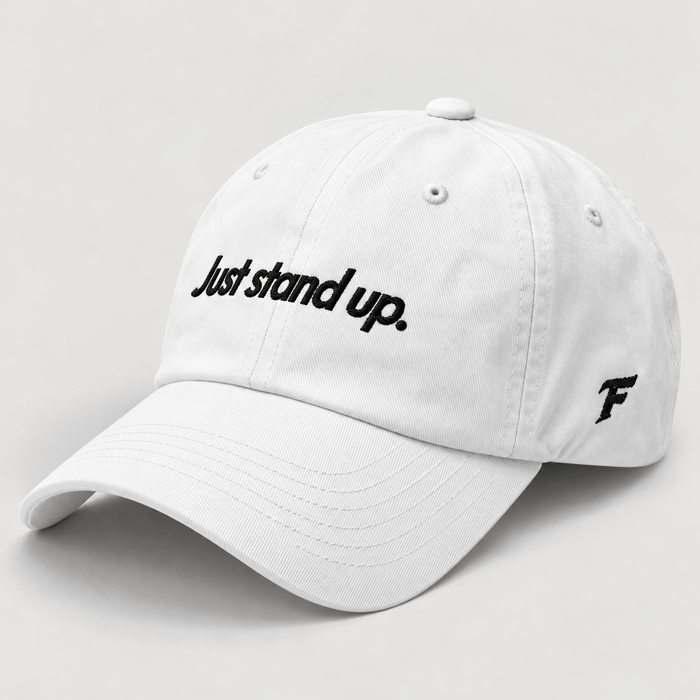 Just Stand Up Wrestling Dad Hat