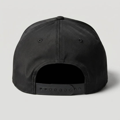 Run The Damn Ball Football Hat (Black Edition)