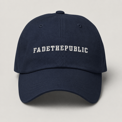 FadeThePublic Dad Hat