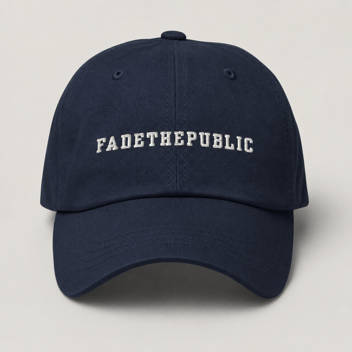 FadeThePublic Dad Hat
