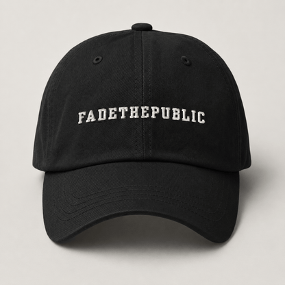FadeThePublic Dad Hat