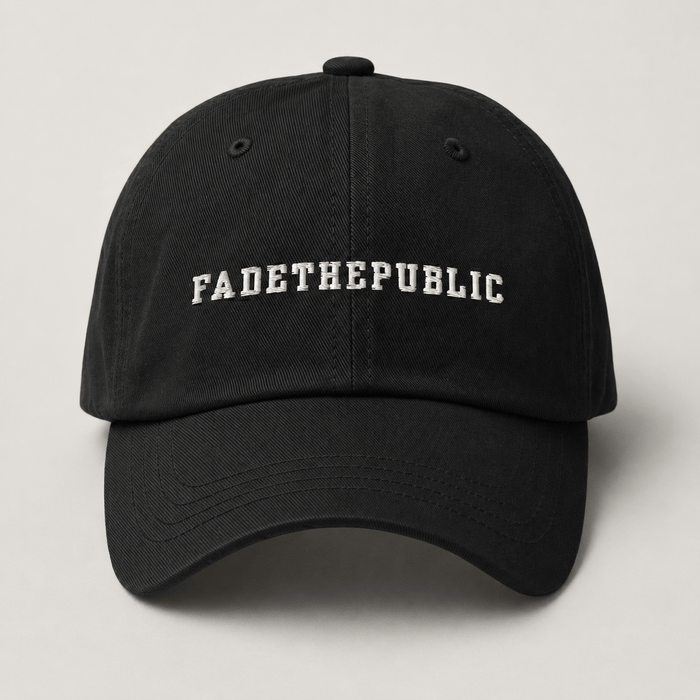 FadeThePublic Dad Hat