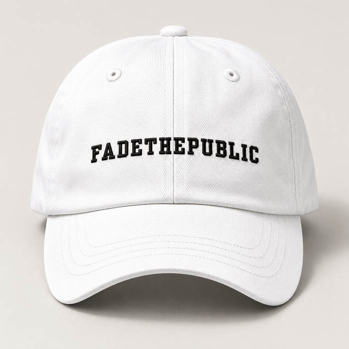 FadeThePublic Dad Hat
