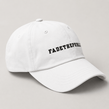 FadeThePublic Dad Hat
