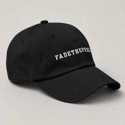 FadeThePublic Dad Hat