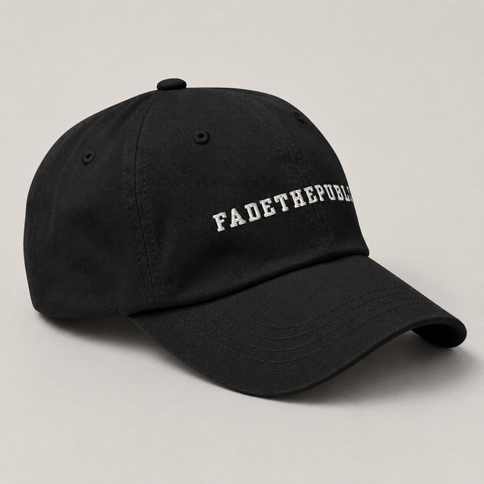 FadeThePublic Dad Hat