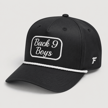 Back 9 Boys Golf Rope Hat