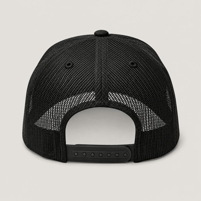 Run The Damn Ball Trucker Cap