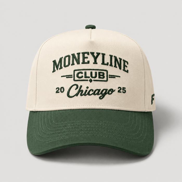 Moneyline Club Snapback