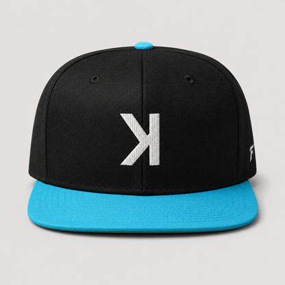 Backwards K Baseball Hat