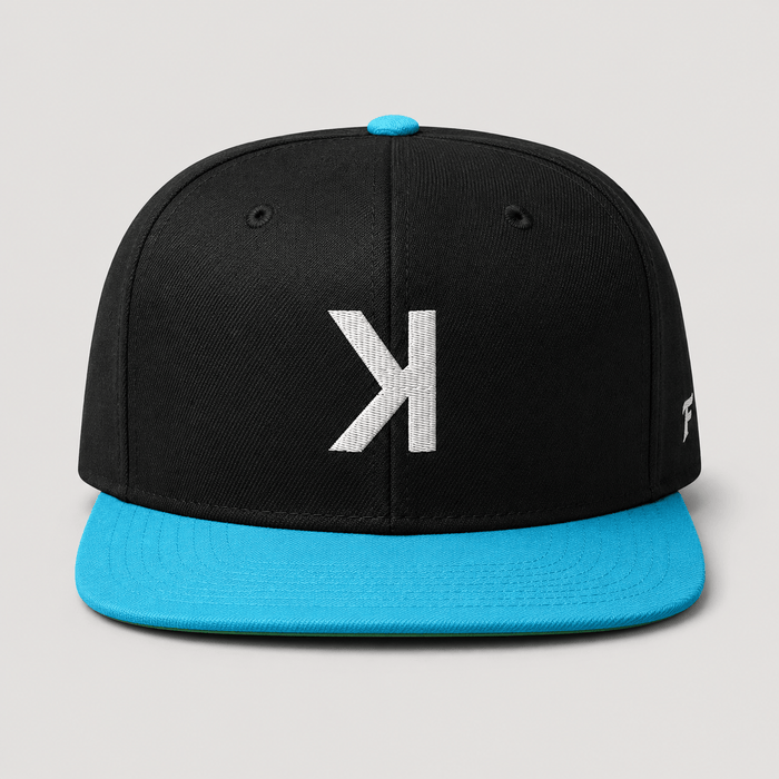 Backwards K Baseball Hat