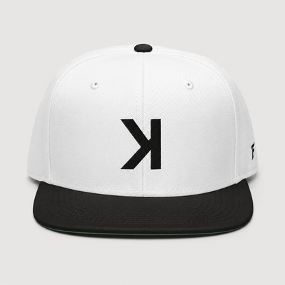 Backwards K Baseball Hat