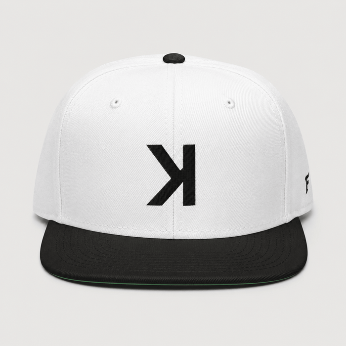 Backwards K Baseball Hat
