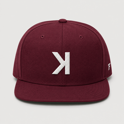 Backwards K Baseball Hat