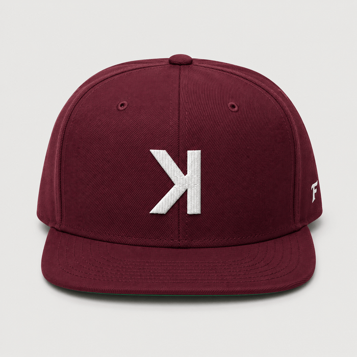 Backwards K Baseball Hat